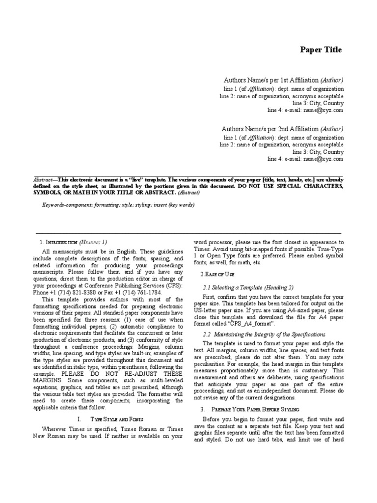 IJIRST Format Bracket Citation