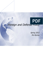 CHP 15 Foreign Policy 2012