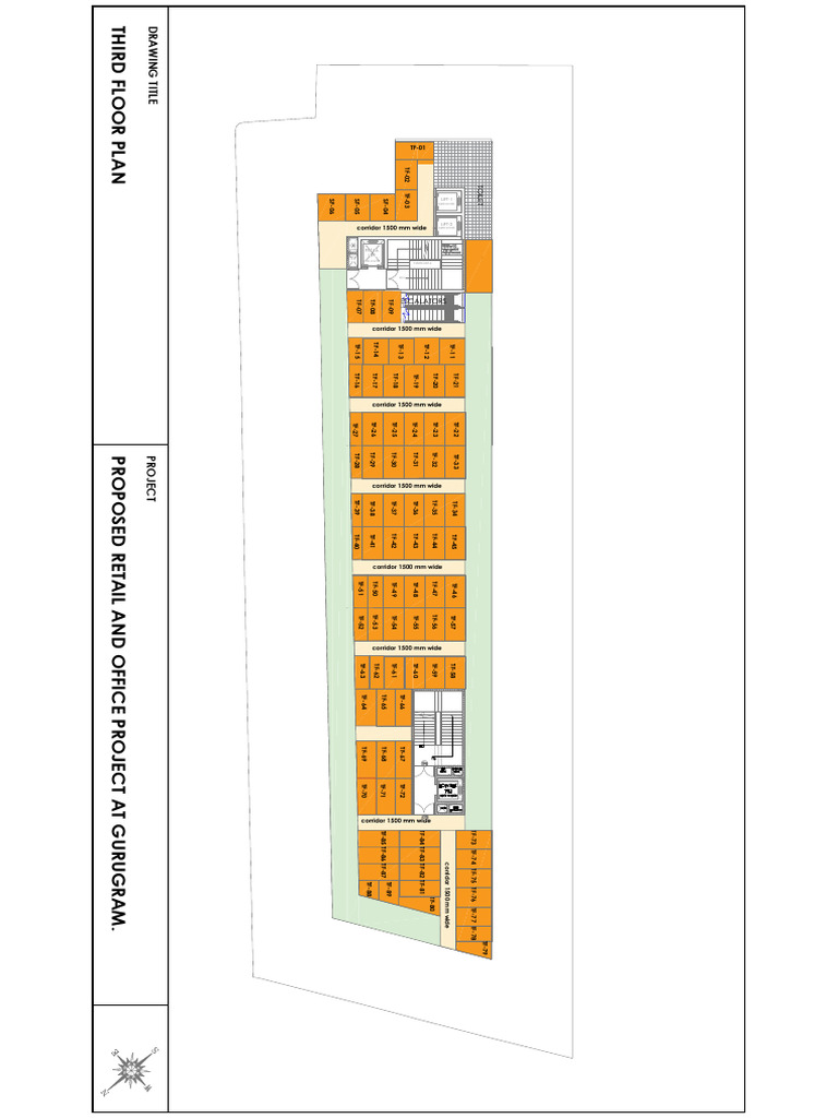 Third Floor Plan for Retail Project | PDF