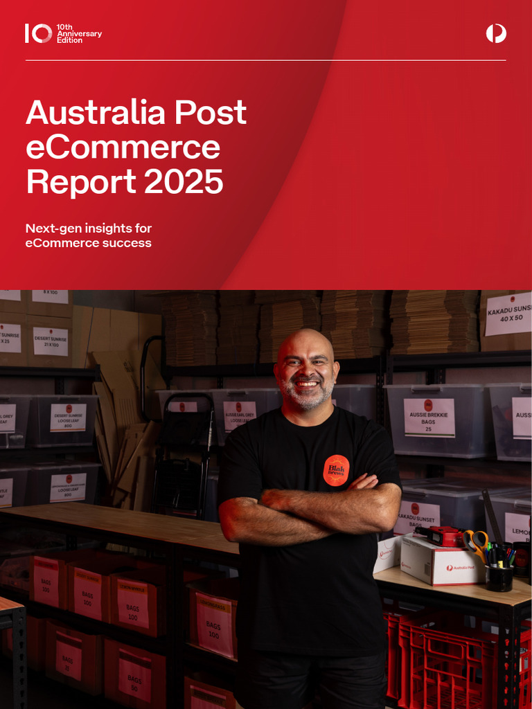 Australia Post eCommerce Insights 2025 | PDF | E Commerce | Retail