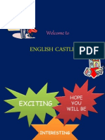 English Castle Guide for Grammar, Vocabulary and Fun Quizzes