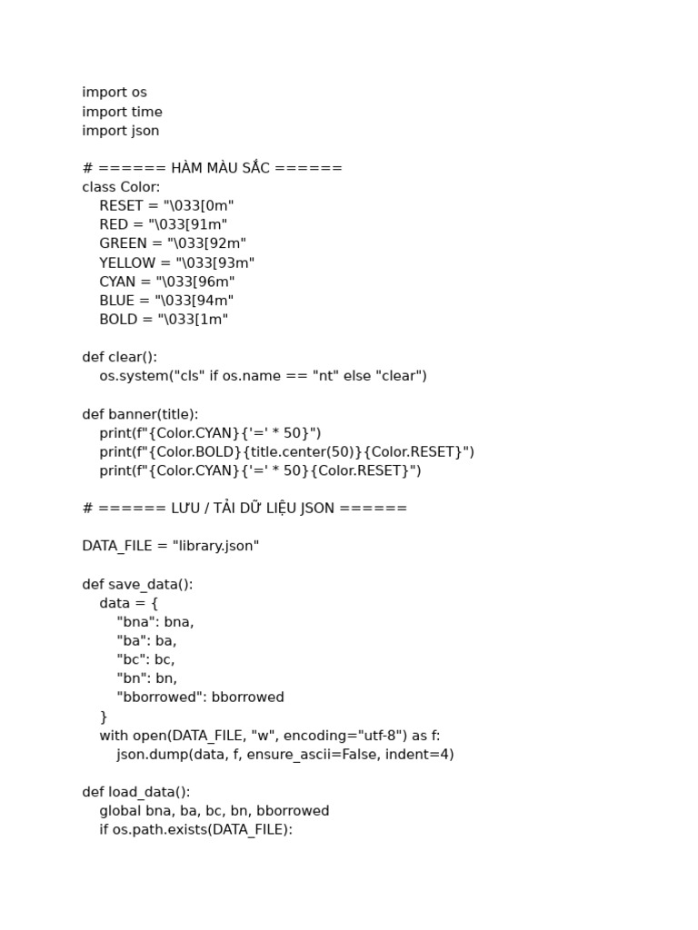 Import Os | PDF
