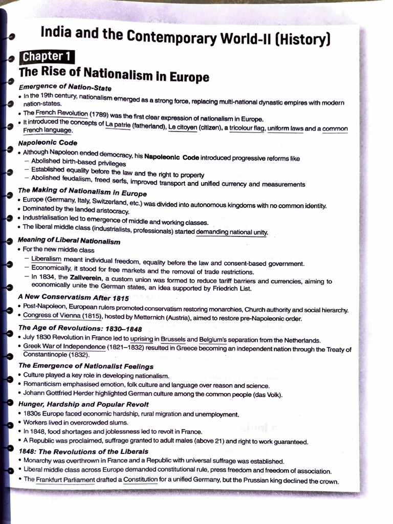 Social Science Notes | PDF