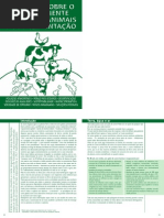 CARTILHA DA SBV - Impactos sobre o meio ambiente