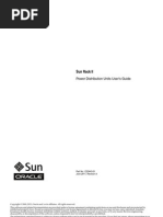 Sun Rack II Power Distribution Units User’s Guide