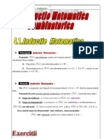 Inductie Matematica - Clasa A 10-A