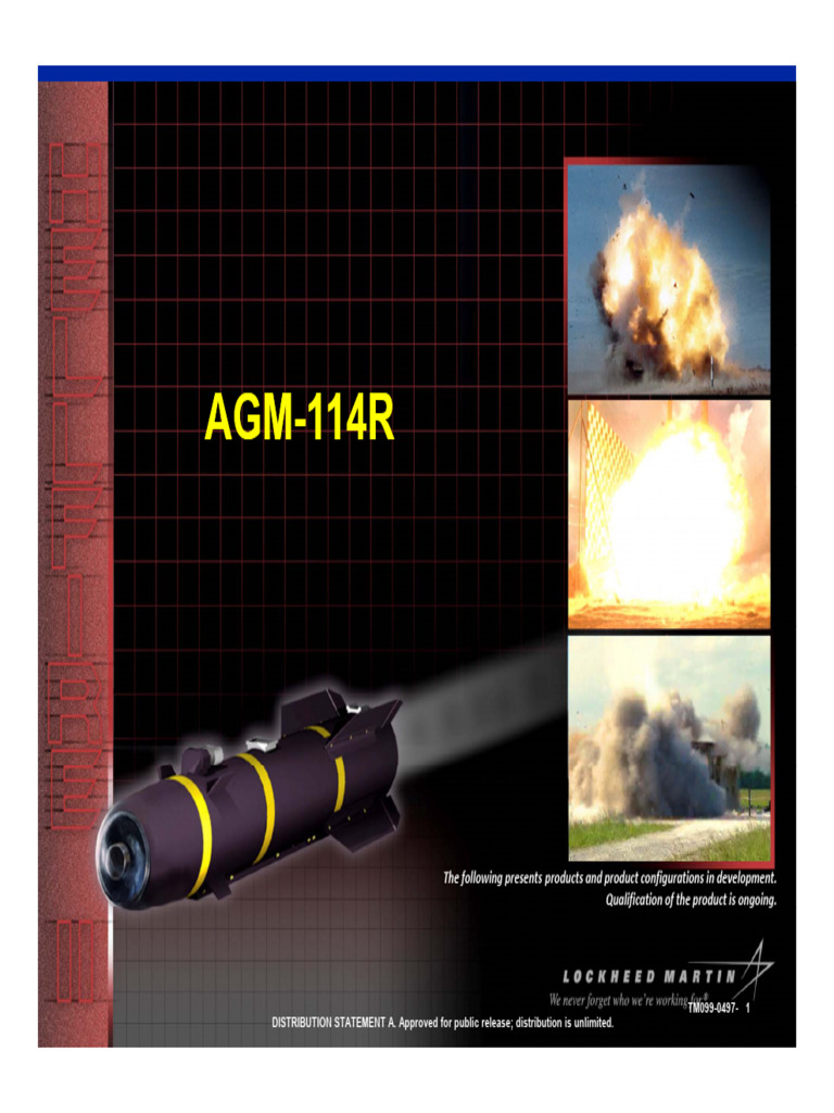 HF Romeo Public Release Briefingrev1 | PDF | Missile | Military Technology