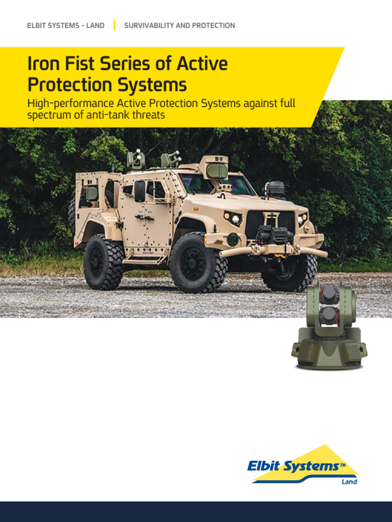 Iron Fist Active Protection Systems | PDF | Anti Tank Warfare ...