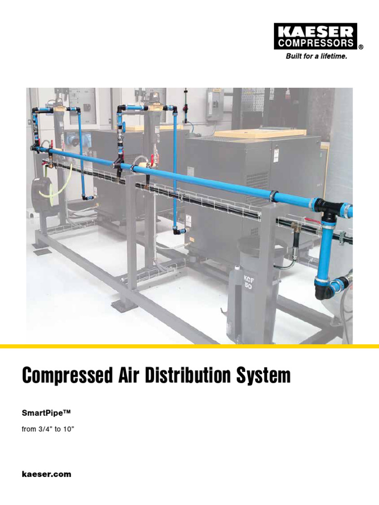 SmartPipe™ Compressed Air Piping System | PDF | Pipe (Fluid Conveyance ...