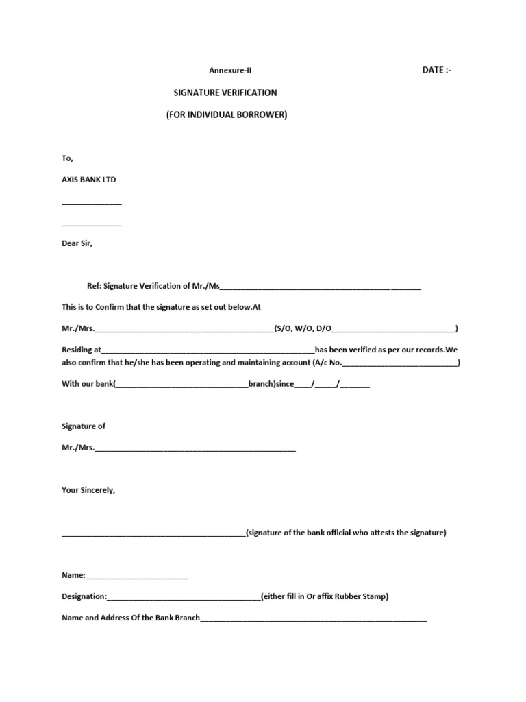 SV Letter | PDF