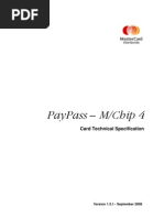Download PayPass - MChip 4 Card Technical Specification V131 by OgarSkali SN96786411 doc pdf