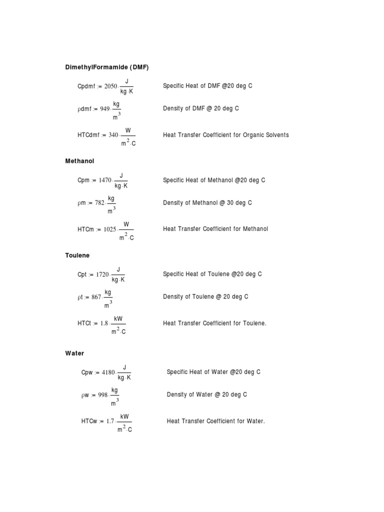 Heat Capacity Pdf