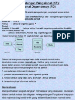 Basisdata 9 Normalisasi