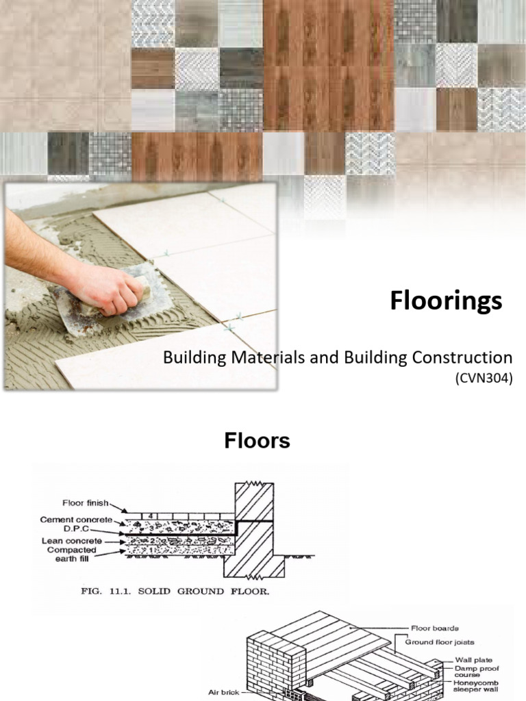 Types of Flooring Materials Explained | PDF