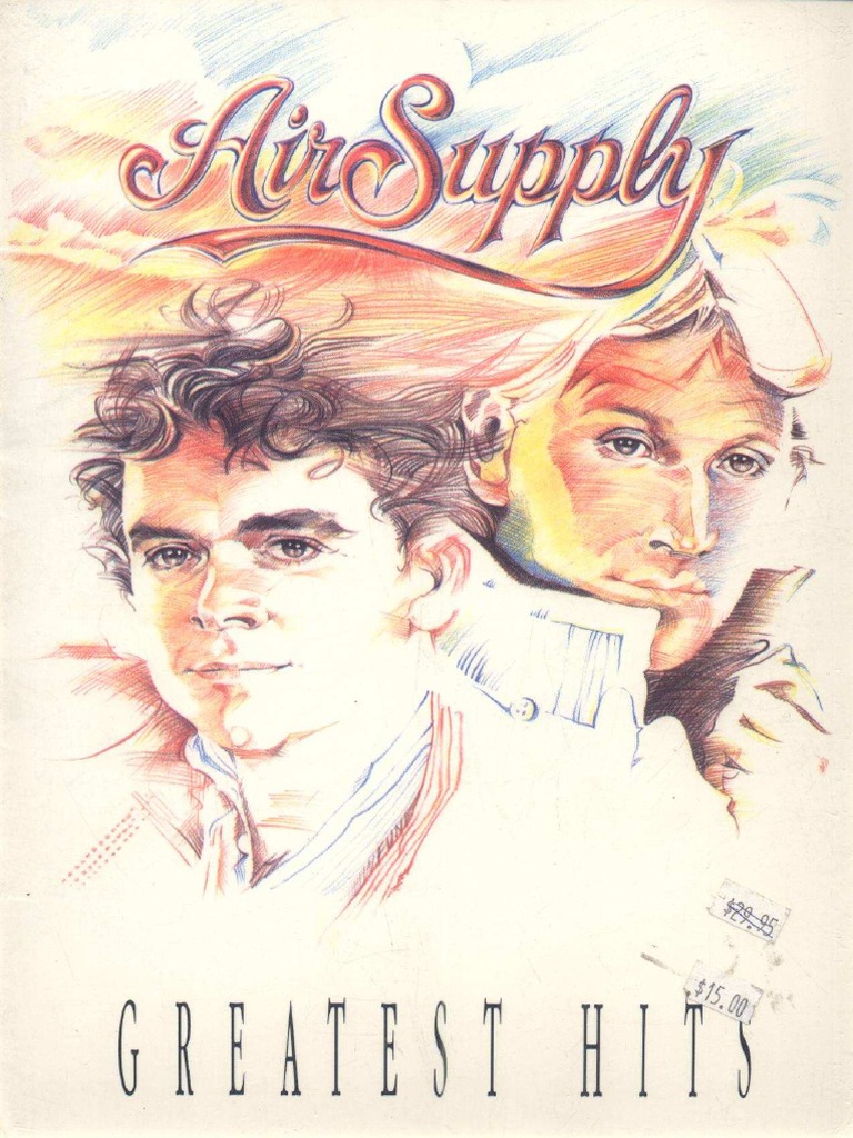 Air Supply Greatest Hits PDF