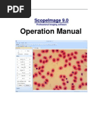 Download User Manual of ScopeImage 90- 13MG CMOSMDE-130 Software by Aaron Aguinaga SN96786996 doc pdf