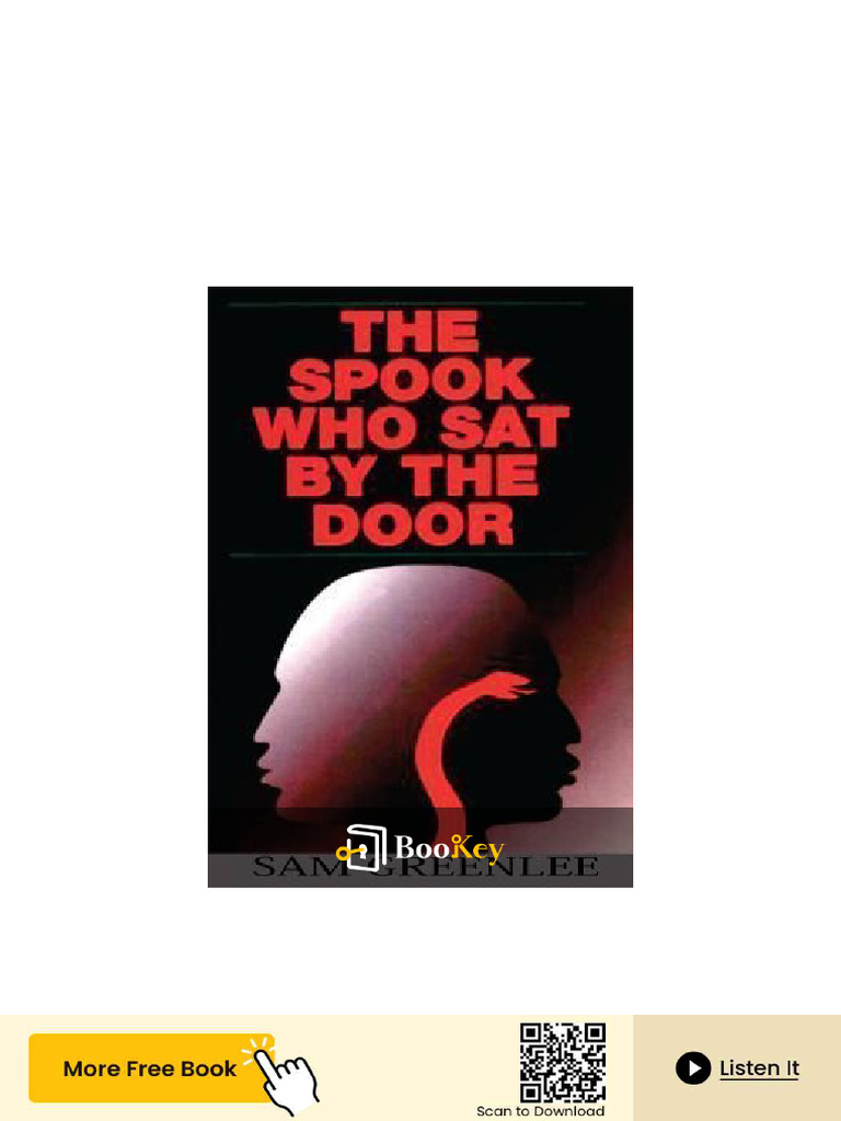 The Spook Who Sat by The Door PDF | PDF | Love | Identity (Social Science)