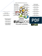 Jadwal Pertandingan Euro 2012 Rcti