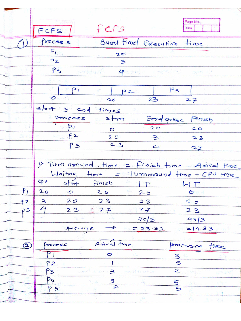 SPOS Numerical Questions | PDF