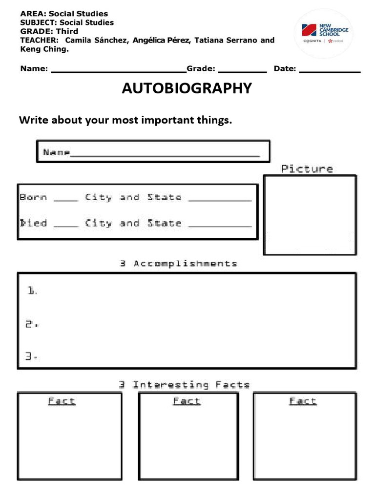 Autobiography | PDF