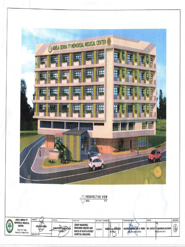 Hospital Plan | PDF