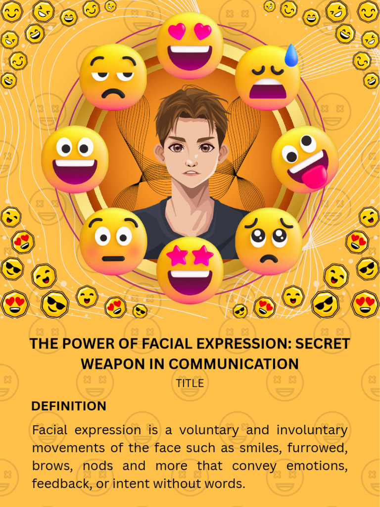 Facial Expressions in Effective Communication | PDF