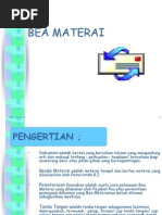 Download Bea Materai by Binet Care SN9678743 doc pdf