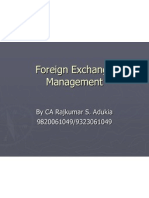 Foreign Exchange Management: by CA Rajkumar S. Adukia 9820061049/9323061049