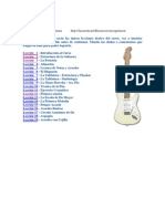 Curso de Guitarra