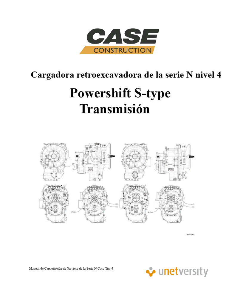 Manual de Servicio Transmisión Powershift S-Type | PDF | Embrague ...