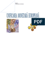 Unificarea Monetara Europeana