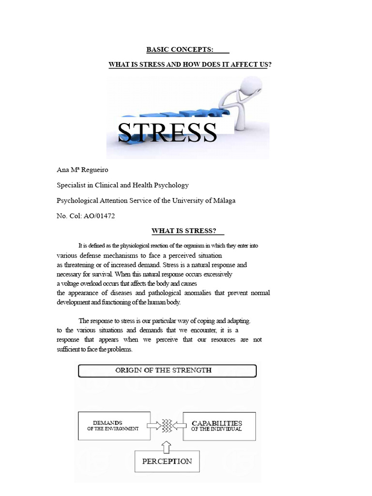 Understanding Stress: Types and Effects | PDF | Stress (Biology) | Anxiety