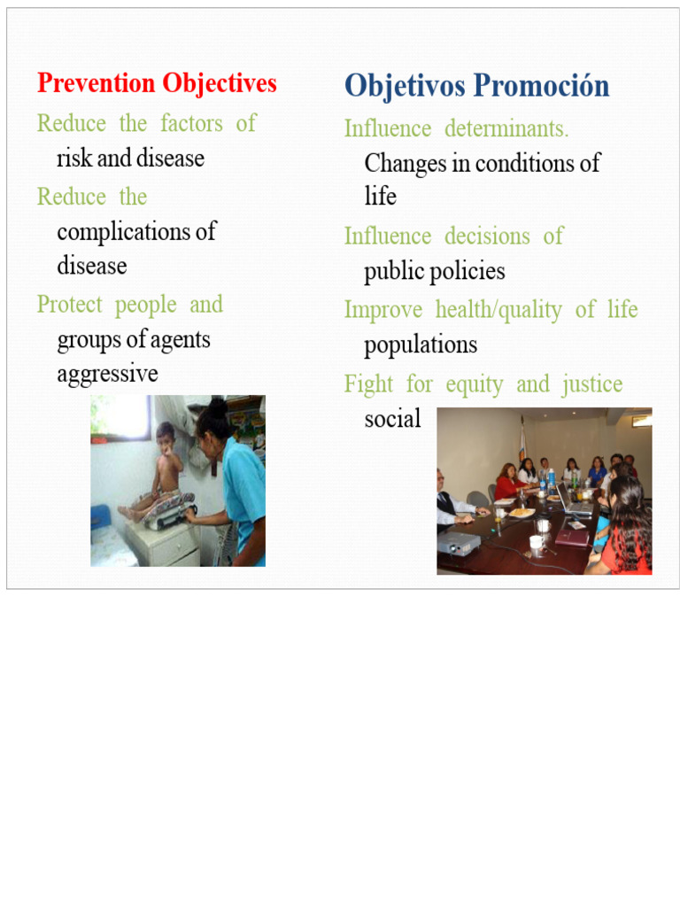 Health Promotion and Disease Prevention Strategies | PDF | Health ...