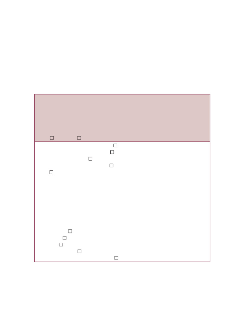 BISQ - Sleep Questionnaire | PDF