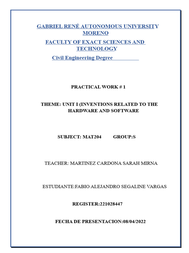 History of Computing Inventions | PDF | Integrated Circuit | Video Game ...