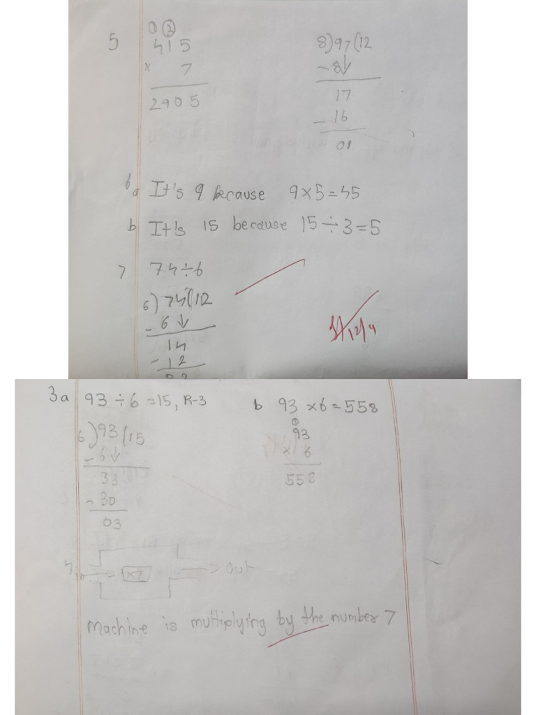 Grade 4, Chapter 17 Notes | PDF