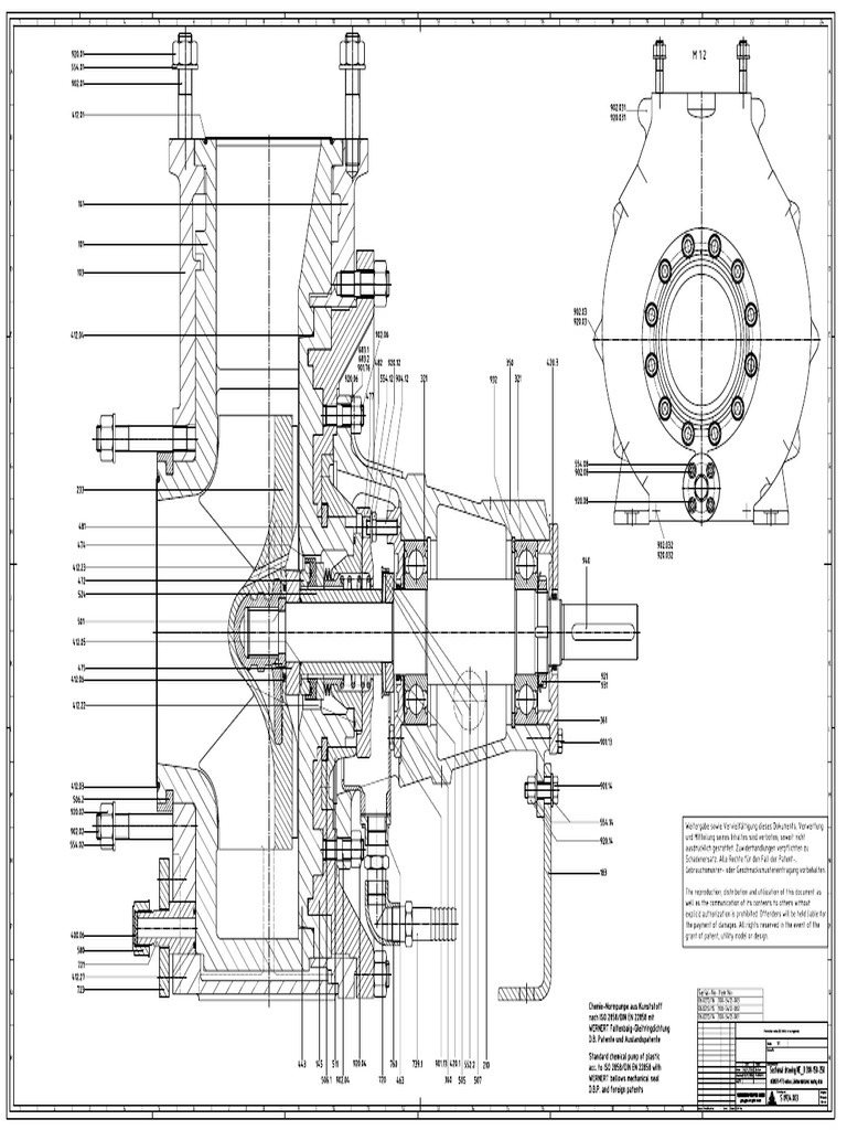 Sectional Drawing 16 Model | PDF