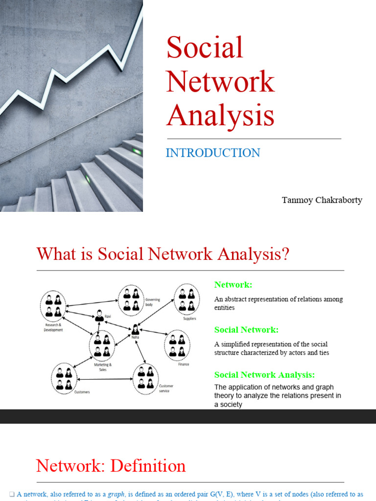 Understanding Social Network Analysis | PDF | Combinatorics | Graph Theory