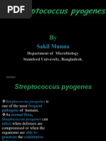 Download Streptococcus Pyogenes by Sakil Munna SN96789753 doc pdf