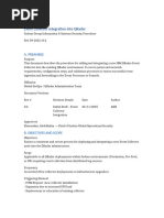 QRadar Upgrade Checklist and Tips | PDF | Backup | Command Line Interface