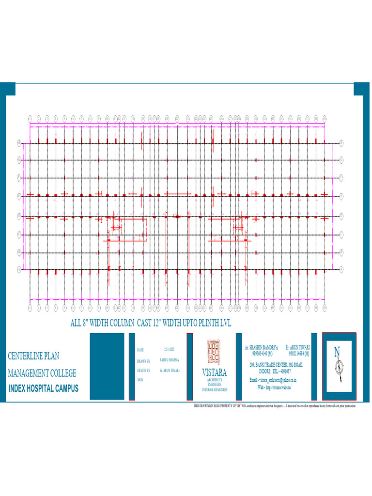 Centerline Plan for Hospital Campus | PDF