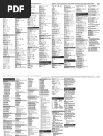 Vl Reference Chart