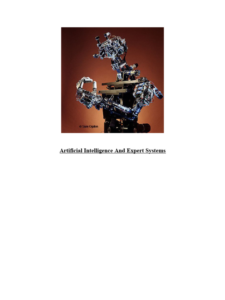AI and Expert Systems Overview | PDF | Artificial Intelligence ...