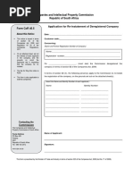 Notice of Incorporation Form CoR 14.1 | PDF | Nonprofit Organization ...
