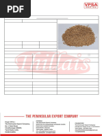 FSSAI End Use Declaration Template | PDF