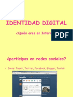 Identidad Digital( Claudia, Irene)