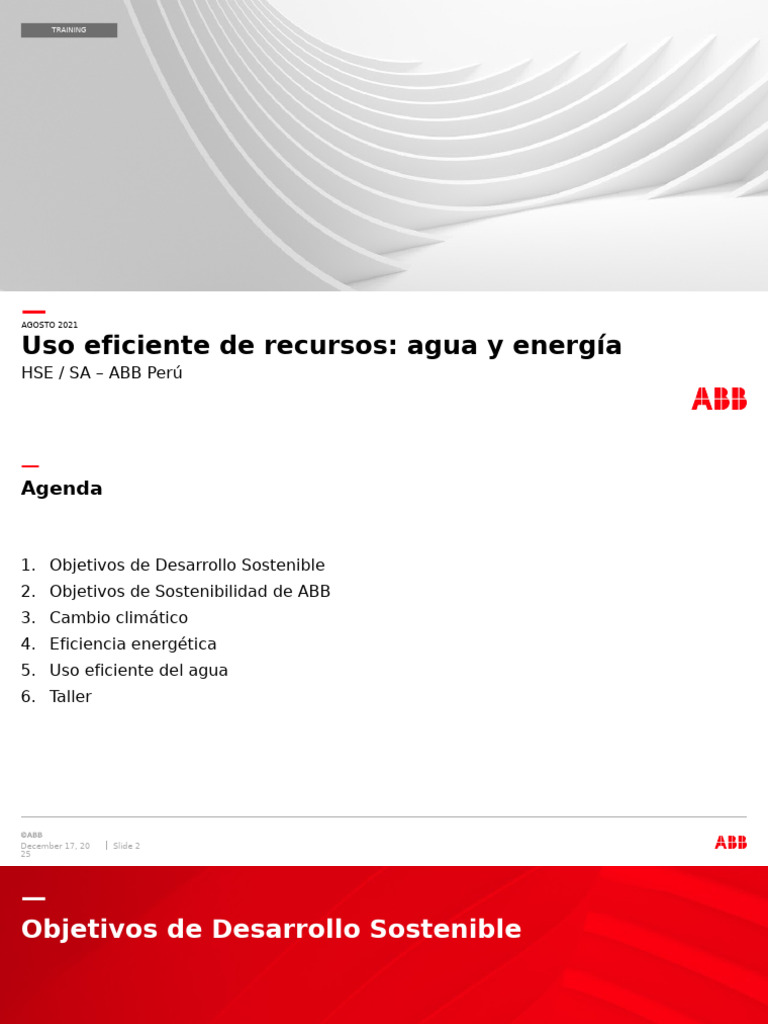 Uso Eficiente de Los Recursos - Agua y Energía | PDF | Agua | Uso ...