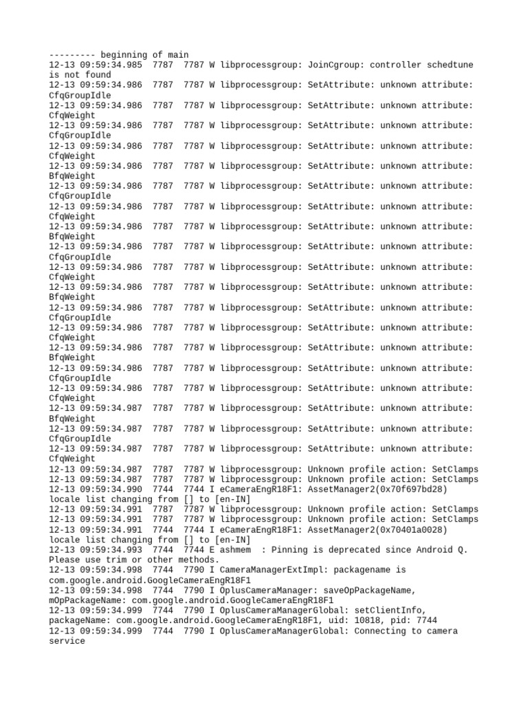 Log Cat 1765600174948 | PDF | Computing | Computer Programming
