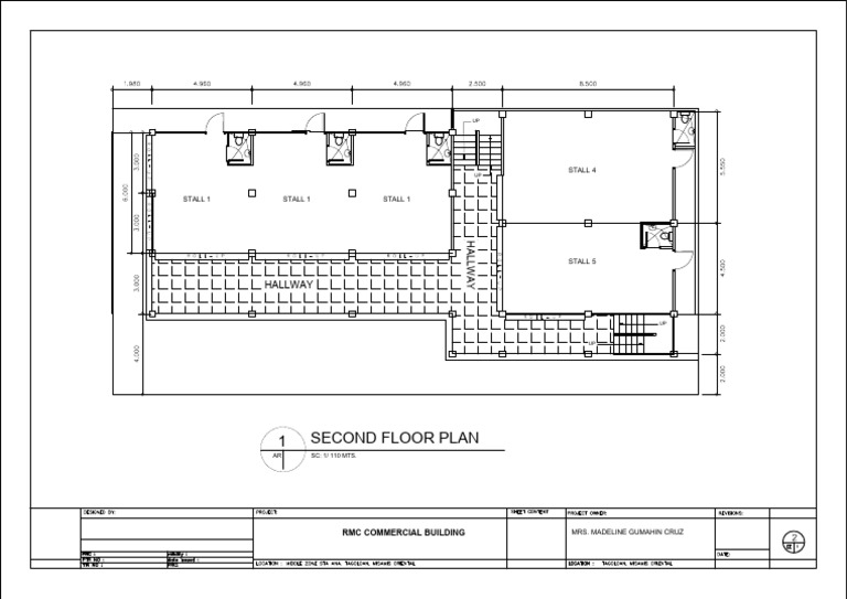 Construction Actual Layout2 | PDF