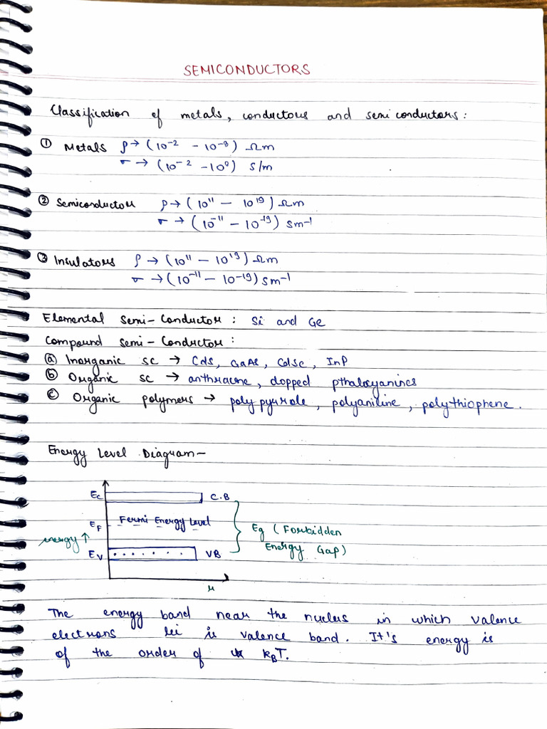 Semiconductor | PDF